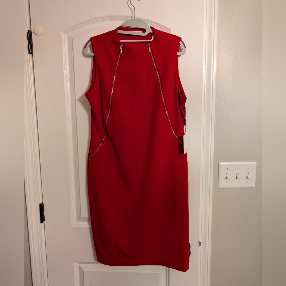 NWT Elegant Calvin Klein Dress